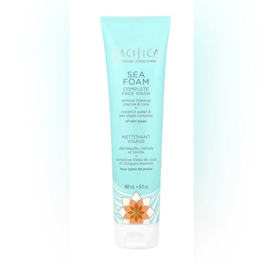 Pacifica Sea Foam Complete Face Wash (5 fl oz)